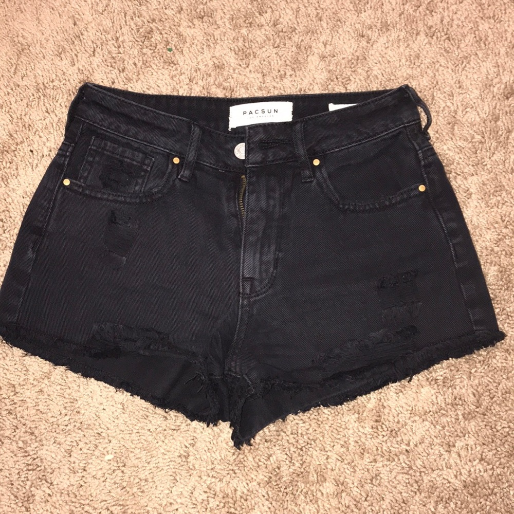 Pacsun Black Shorts